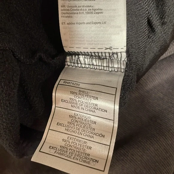 Reebok Jacket Hooded Coat Front Zip Fleece lined Gray & Black Boys 10/12 - Picture 14 of 14